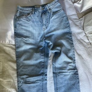 Madewell Curvy Perfect Vintage Jeans in Fitzgerald wash Size 26